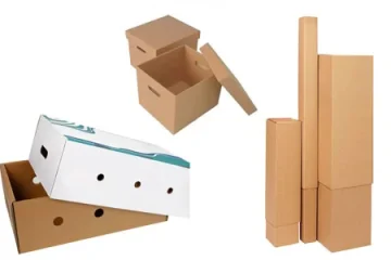 Telescopic Box Packaging